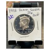 1998 DCAM JFK Proof Half Dollar