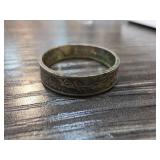 Stainless Steel Ring, Sz 12