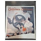 California Picture Book With Illustrations