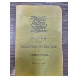 1907 Rules for Controlled Manual Block Signal Syst