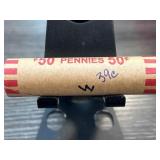 Roll of Mixed Date Wheat Cents