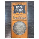 1928 Rock Island Railroad Timetable