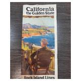 California The Golden State Rock Island Line