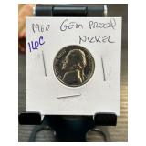 1960 Gem Proof Jefferson Nickel