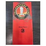 Yellowstone Park Lodges and Camps Brochure