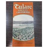 Tulare County California Travel Brochure