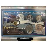 Americas Obsolete Coin Collection Set