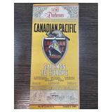 1929 Canadian Pacific Steamships Travel Brochure