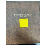 Buffalo Nickel Set 1913-1938 Partial Collection