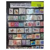 Commemorative Mint Condition Stamps