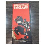 Looking at England Travel Guide, Circa 1930s