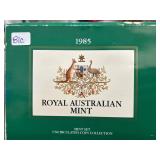 1985 Royal Australian Mint Uncirculated Coin Set