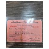 1934-1935 Southern Pacific Lines Pass