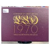 1970 Coinage of Great Britain and Northern Ireland