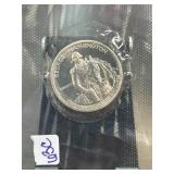 George Washington 250th Silver Half Dollar