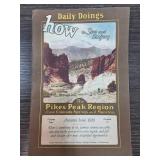 1928 Pikes Peak Region Travel Guide