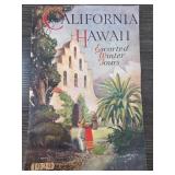 1929 California Hawaii Escorted Winter Tours Broch