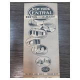 1941 New York Central Railroad Timetable