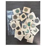 World Coins in Holders