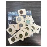 World Coins in Holders
