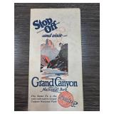 Santa Fe Grand Canyon Travel Brochure
