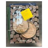 Vintage Coin Album Folders