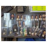 Historical Figure Relic Cards