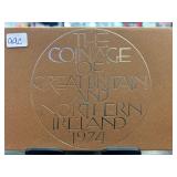 1974 Coinage of Great Britain and Northern Ireland