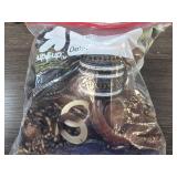Bag of Assorted Mixed Jewelry Pieces