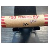 Roll of Mixed Date Wheat Cents