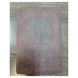 1907 Railroad Company Rule Book