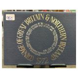 1972 Great Britain & Northern Ireland Coin Set