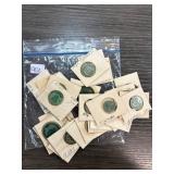 World Coins in Holders