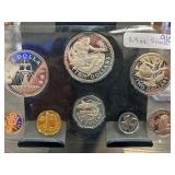 1973 Barbados SilverÂ Proof Set 1.9 oz Silver