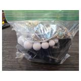 Bag of Costume Jewelry and Accessories