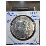 1981 Ronald Reagan Inaugural Medal