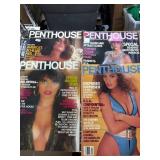 1980s Penthouse Magazines