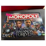 Monopoly: Black Panther Wakanda Forever Edition