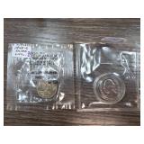 1944-P and 1945-S Silver US War Nickels