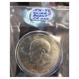 1976 Eisenhower Dollar Bicentennial Coin