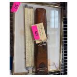 Keuffel & Esser Slide Rule With Leather Case