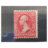 US #279Bc Rose Carmine Two-Cent Stamp