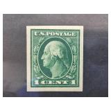 1916 US Postage 1-Cent Washington Issue