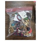 Bag of Assorted Costume Jewelry