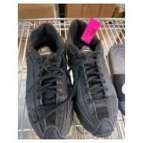 Nike Shox Shoes and Kawa Slide Sandals, Black