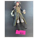 Pirate Action Figure with Skeletal Arm