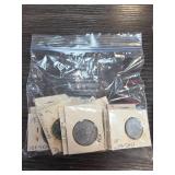 World Coins in Protective Holders