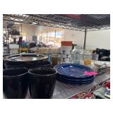 Kitchenware Including Cups and Plates