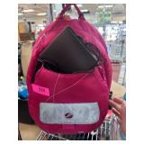 Pink Hope Backpack with Accessories