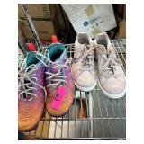 Two Pairs of Nike Athletic Shoes